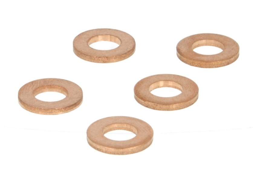 DELPHI Tætningsring, indsprøjtningsventil 9001-850 9001-850 Pakningssæt indsprøjtningsdyse BMW E9 DELPHI