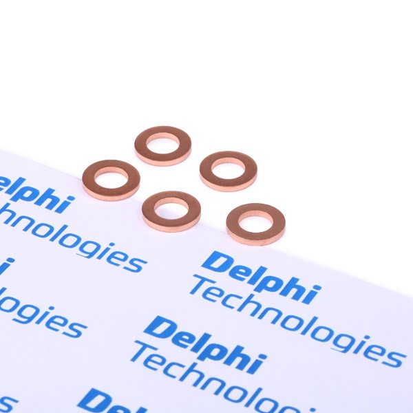 DELPHI O-ring, instrutning 9001-850J Tätning munstyckshållare Jeep MK74 9001-850J DELPHI