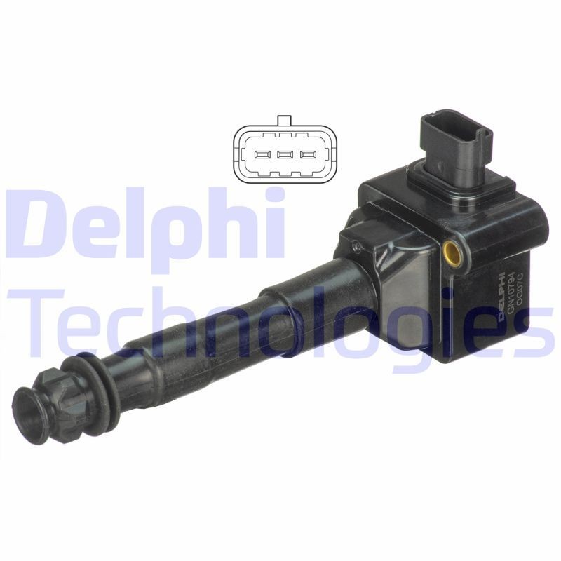 DELPHI Ignition coil GN10794-12B1 DELPHI GN10794-12B1 Porsche 911 996 Coupe ignition coil price