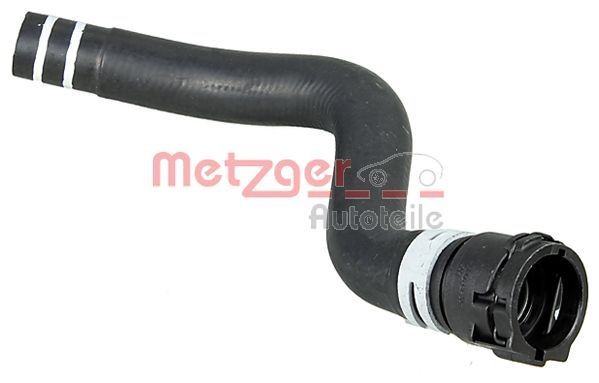 METZGER Slang, voorverhitter-verwarming 2420735 Slang, voorverhitter-verwarming DODGE METZGER 2420735