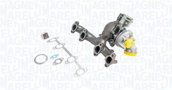 MAGNETI MARELLI Turboaggregat 807101003300 807101003300 MAGNETI MARELLI turboaggregat SKODA FABIA