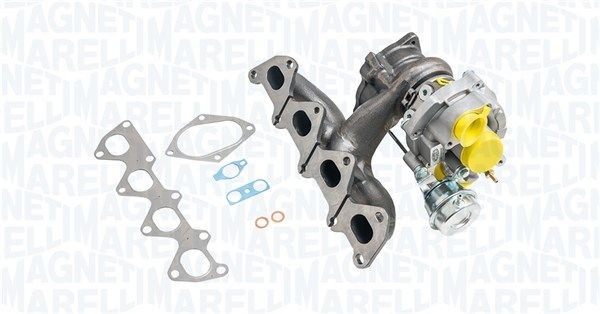 MAGNETI MARELLI Turbocharger 807101003800 807101003800 Turbocharger Volkswagen PASSAT MAGNETI MARELLI