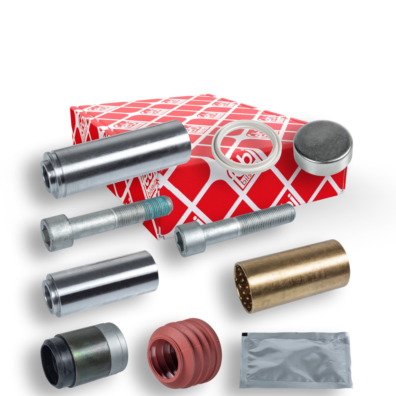 FEBI BILSTEIN Reparatieset, remklauw 107242 Remklauw revisieset FEBI BILSTEIN JEEP 107242