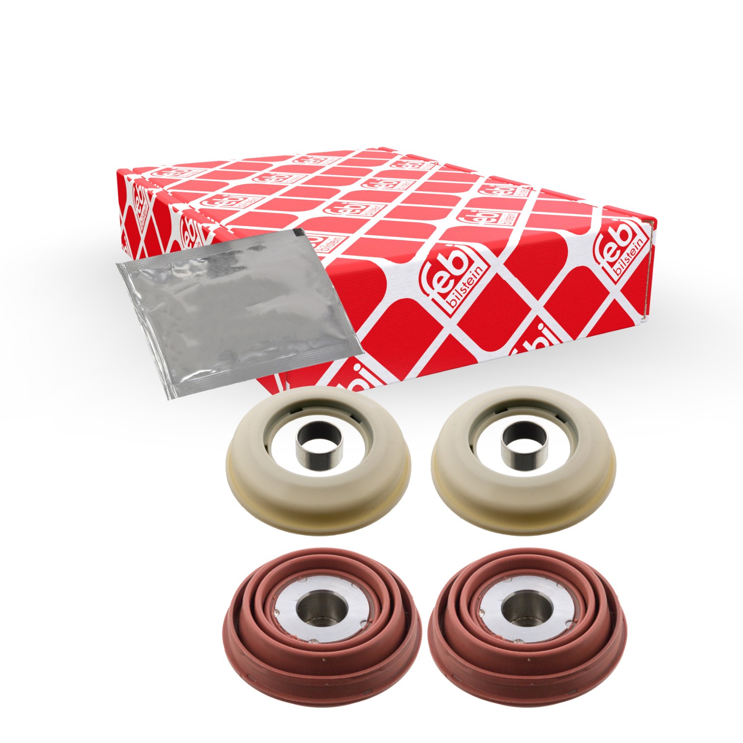 FEBI BILSTEIN Renoveringssats, bromsok 107432 DODGE packningssats bromsok FEBI BILSTEIN 107432
