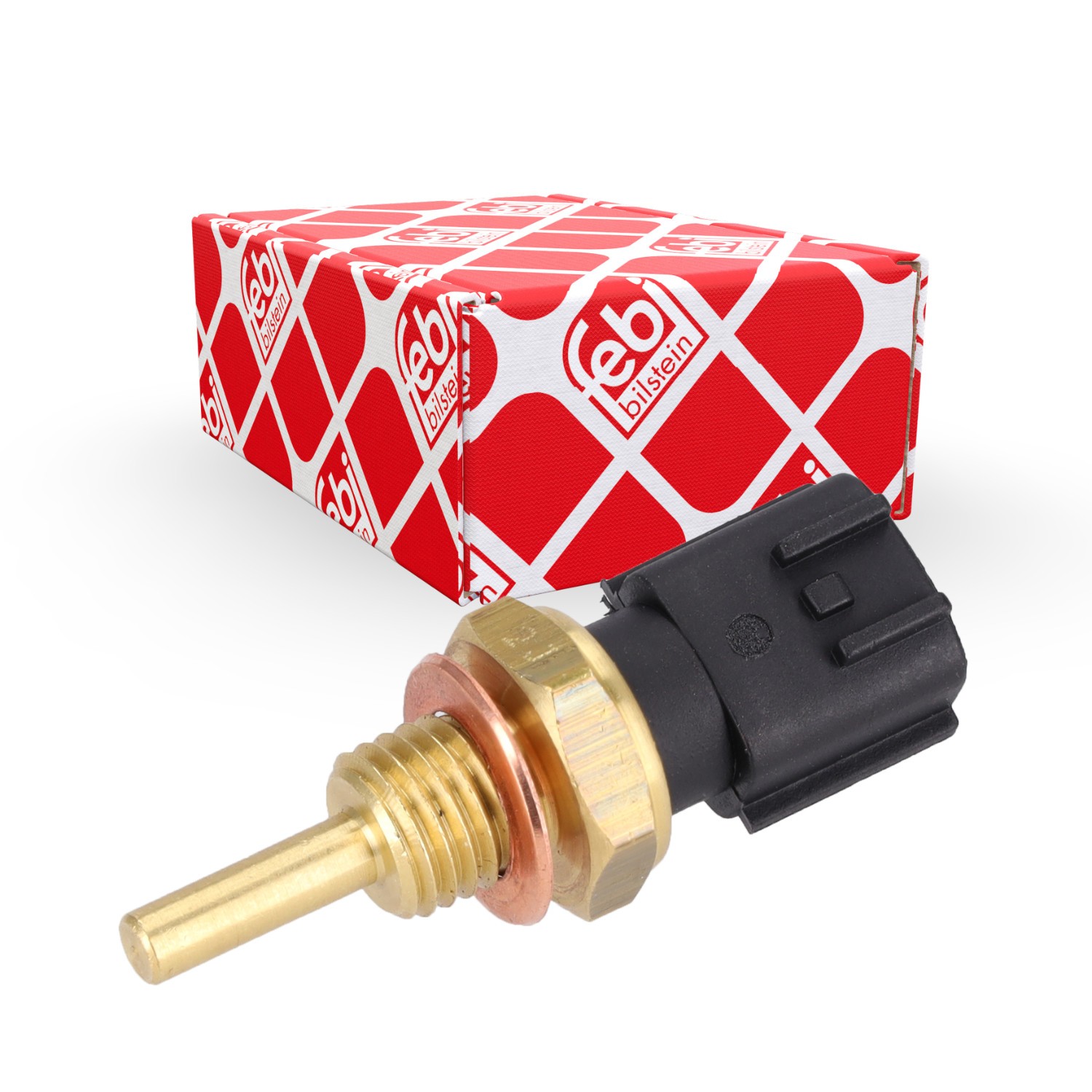 FEBI BILSTEIN Sensor, coolant temperature 107544 FEBI BILSTEIN 107544 VW GOL temperature probe replacement