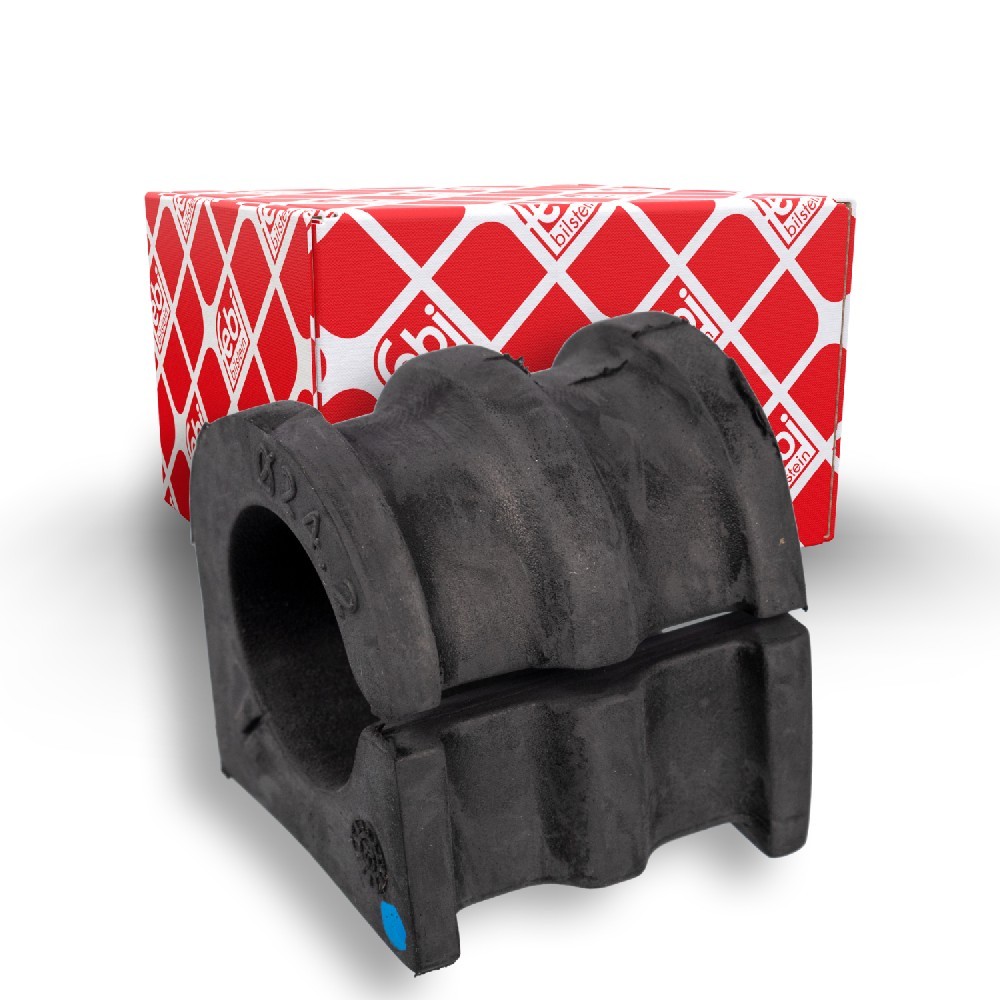 FEBI BILSTEIN Ophæng, stabilisator 107627 FEBI BILSTEIN 107627 originale Opel Movano B Van Stabilisatorbøsning hvad koster