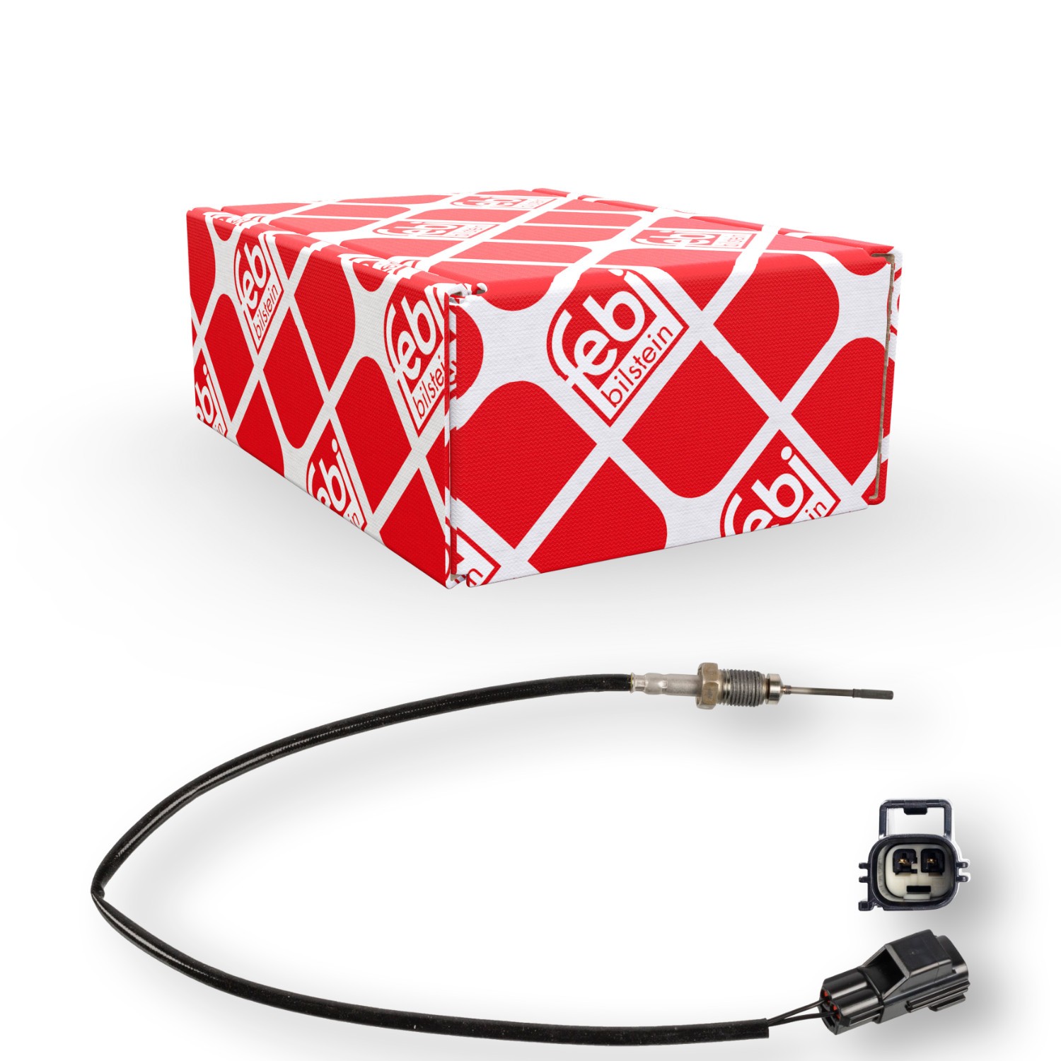 FEBI BILSTEIN Αισθητήρας, θερμοκρασία καυσαερίων 107665 FEBI BILSTEIN 107665 Αισθητήρας θερμοκρασία καυσαερίων Accord VII Sedan (CM) τιμες