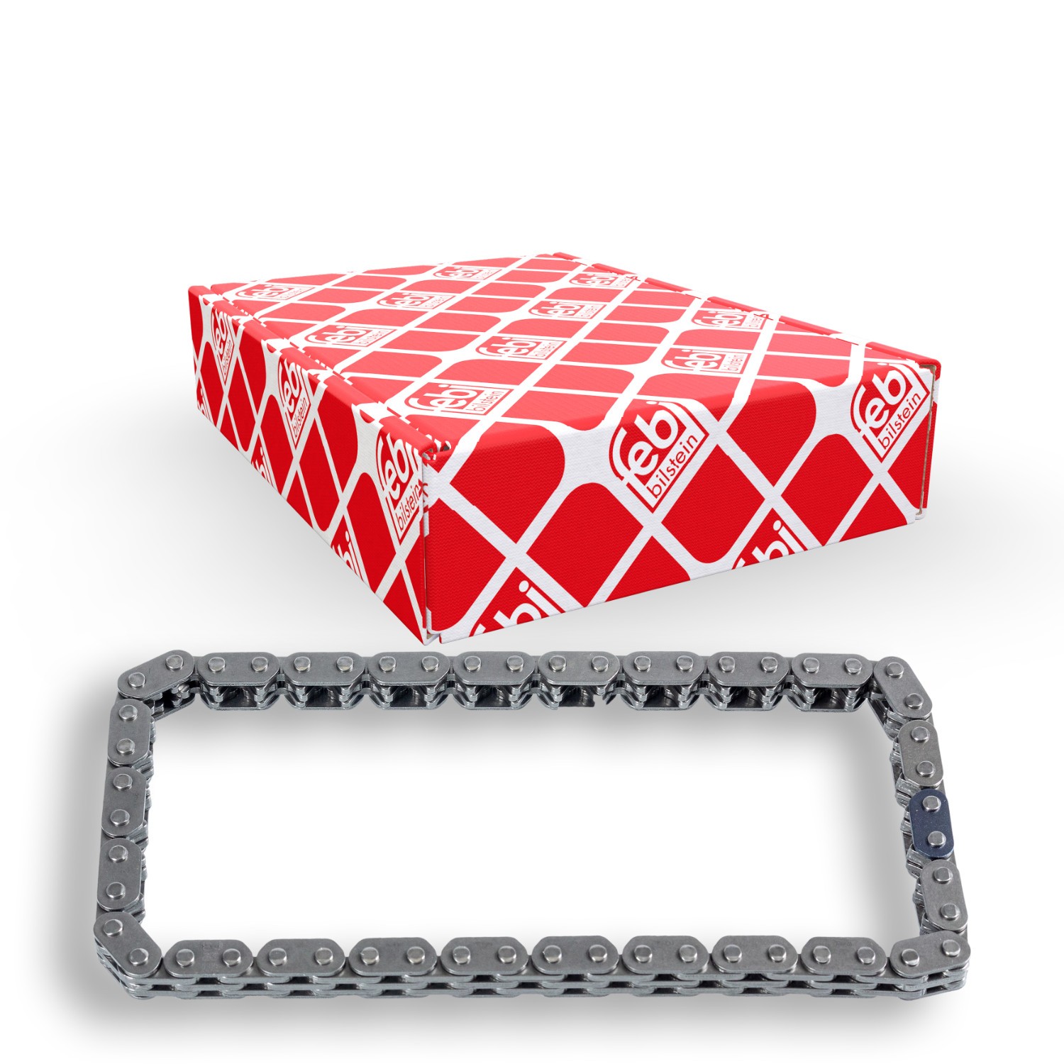 FEBI BILSTEIN Ketting, oliepompaandrijving 107731 FEBI BILSTEIN 107731 Aandrijfketting BMW X1 kosten