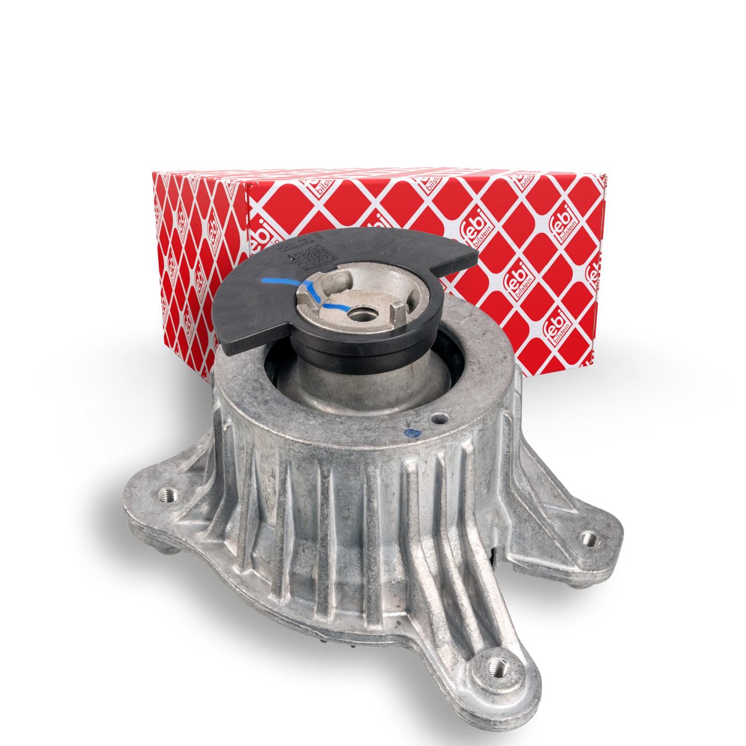 FEBI BILSTEIN Motorkudde 107739 FEBI BILSTEIN 107739 Motorfäste Mercedes W213 fram och bak