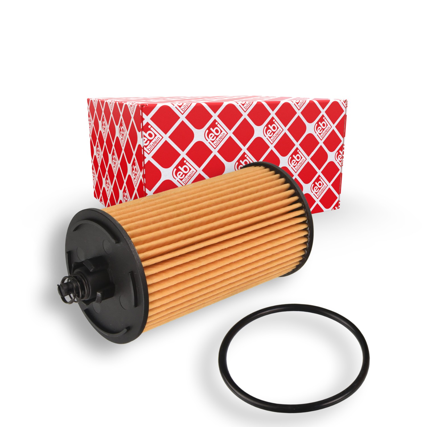 FEBI BILSTEIN Oliefilter 107824 Oil filter CHEVROLET FEBI BILSTEIN 107824