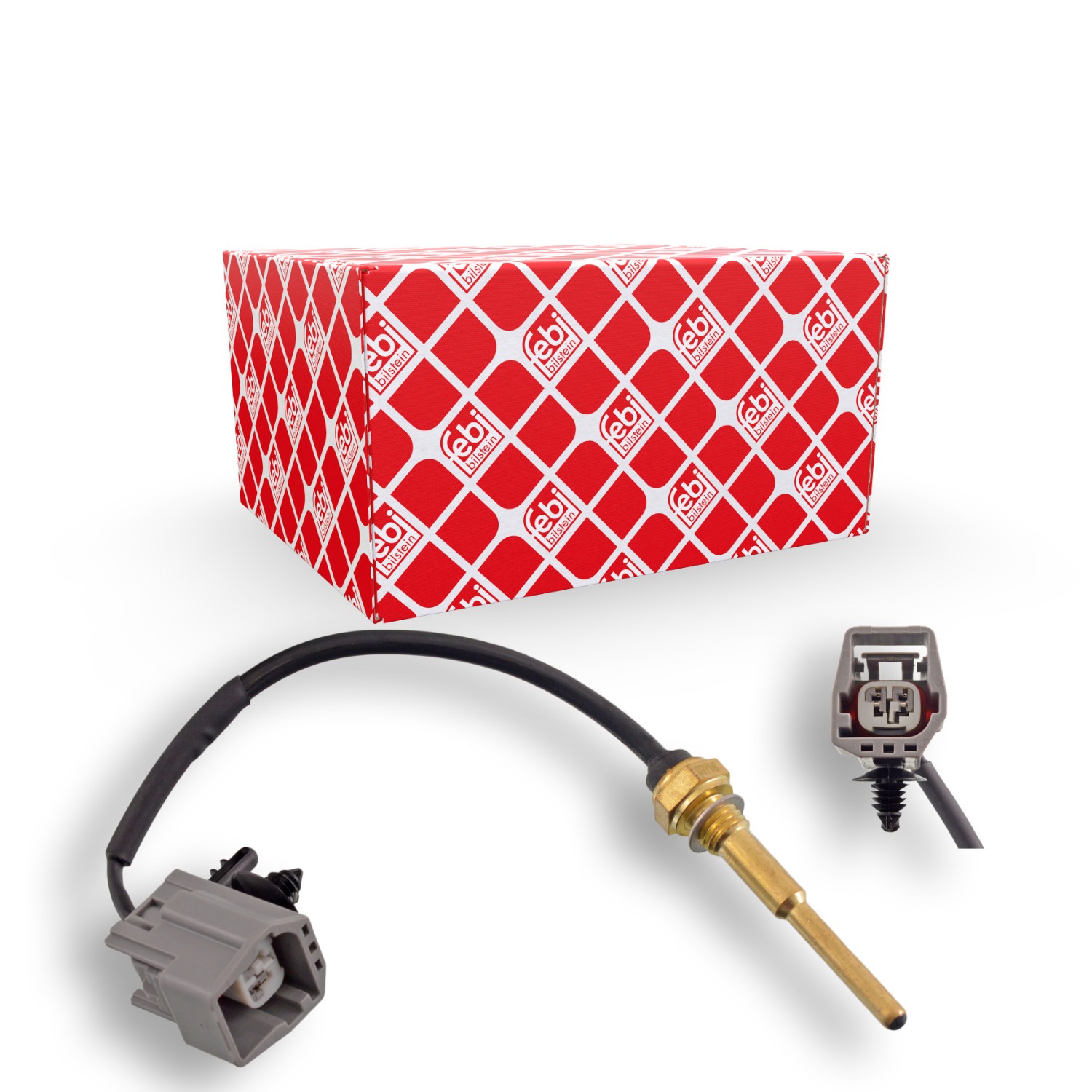 FEBI BILSTEIN Sensor, temperatura do líquido de refrigeração 107888 FEBI BILSTEIN 107888 Sensor de temperatura da cabeça do motor Citroen Jumper 250 Van preço