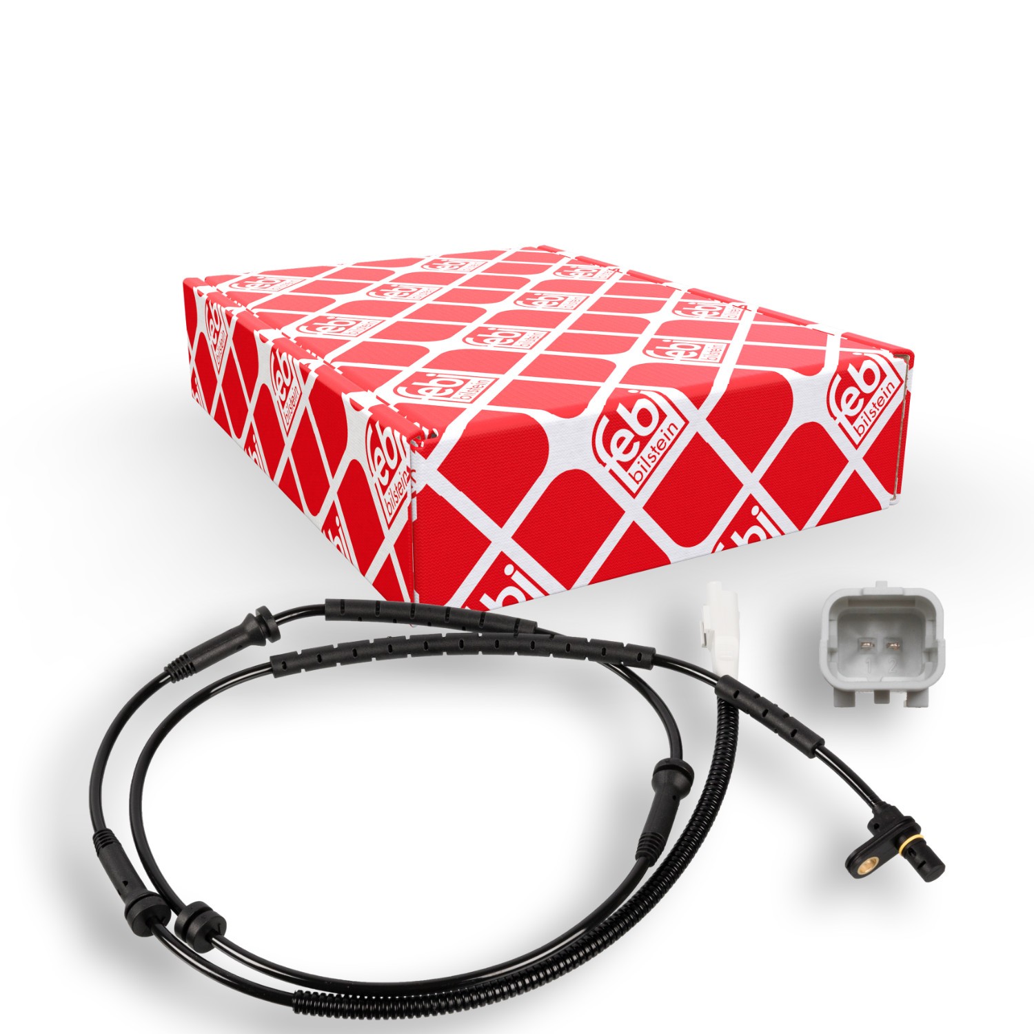 ABS-Sensor FEBI BILSTEIN 108074 FEBI BILSTEIN 108074: Sensor Raddrehzahl Fiat SCUDO 2008