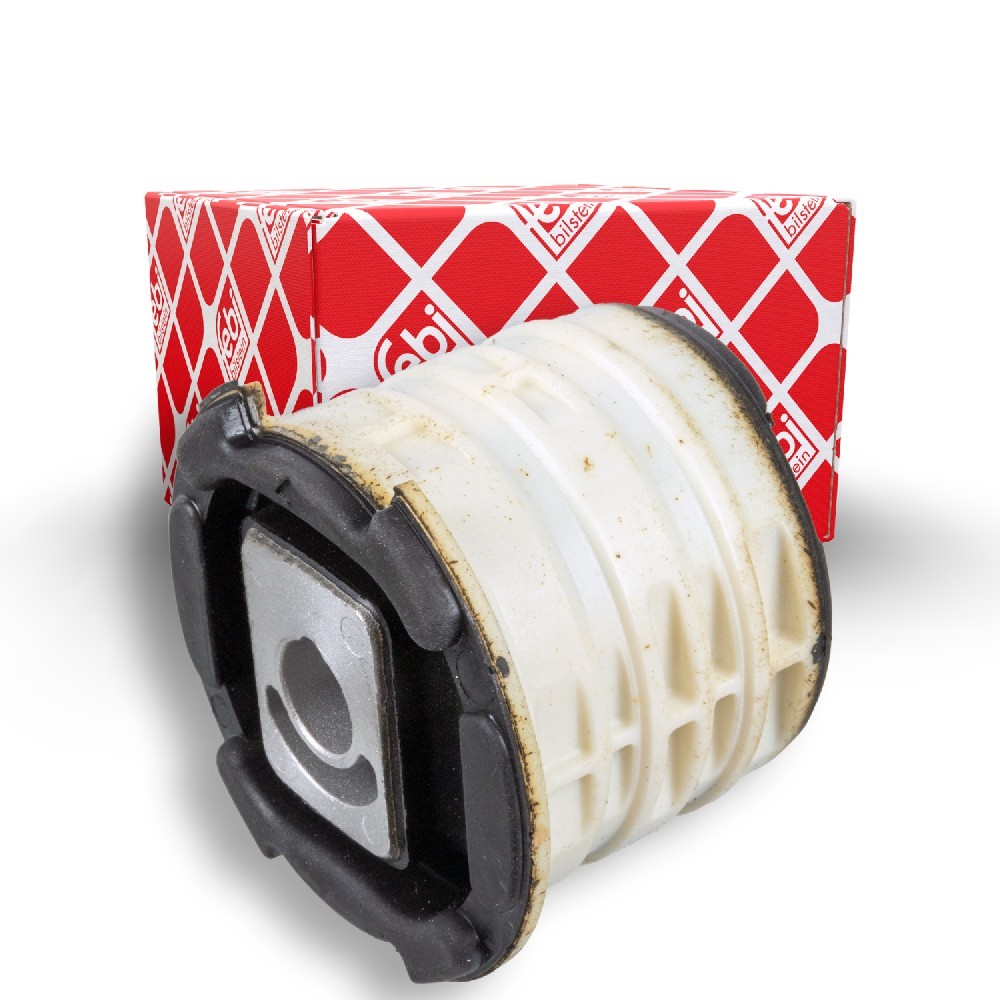 FEBI BILSTEIN Achteras rubber 108077 FEBI BILSTEIN 108077 originele Achteras rubbers BMW F22 kosten