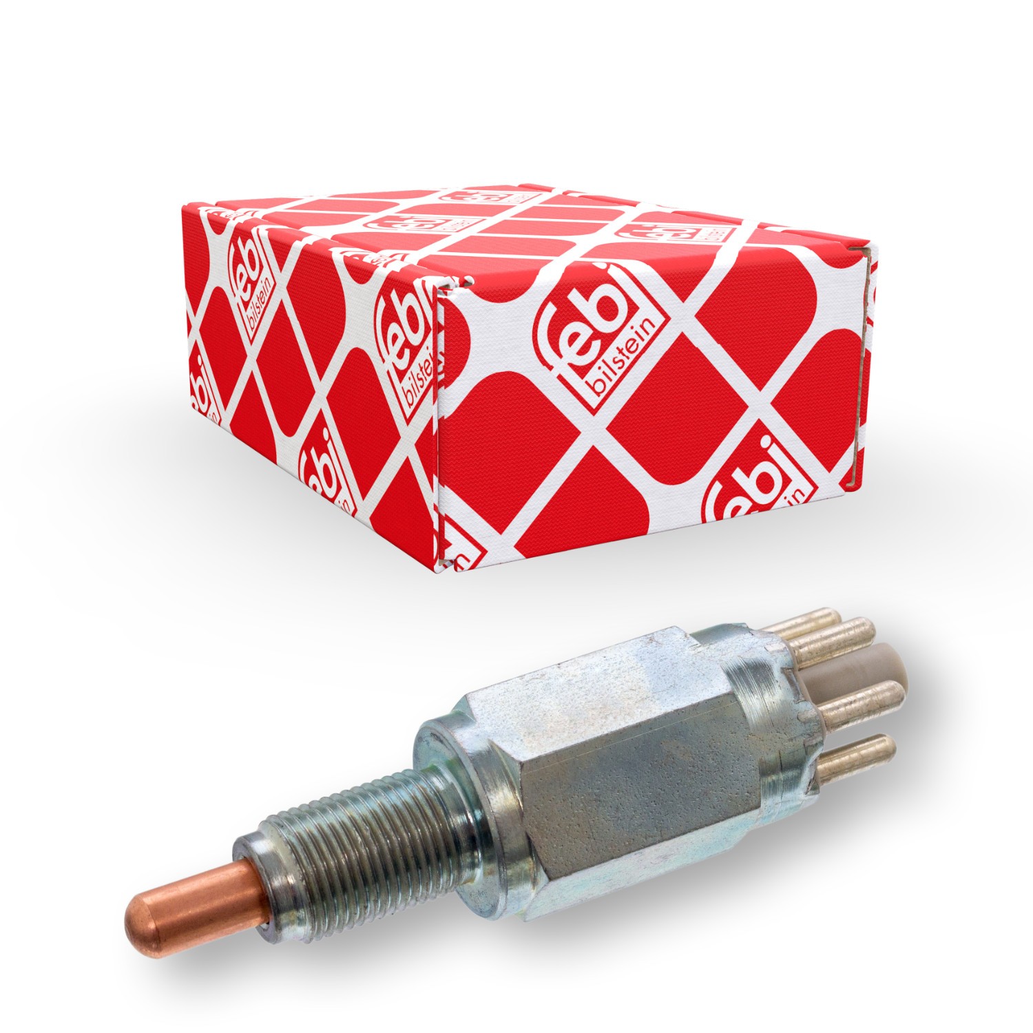 FEBI BILSTEIN Bryter, ryggelys 108155 Ryggelysbryter FEBI BILSTEIN KA 108155 billige