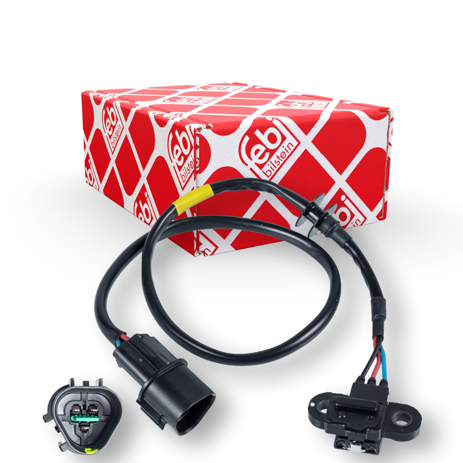 FEBI BILSTEIN Snímač impulzov kľukového hriadeľa 108164 FEBI BILSTEIN 108164 Snímač impulzov kľukového hriadeľa Mitsubishi Pajero V60 za nízku cenu