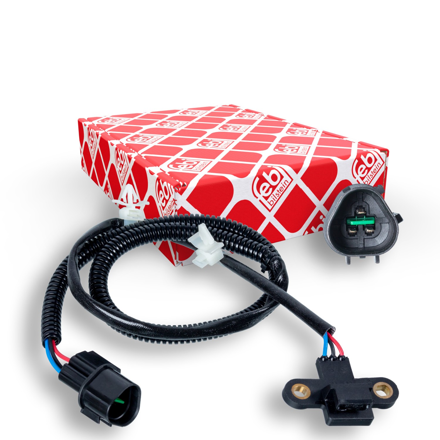 FEBI BILSTEIN Gerador de impulsos, cambota 108167 FEBI BILSTEIN 108167 Sensor da cambota Kia Magentis GD a um preço acessível