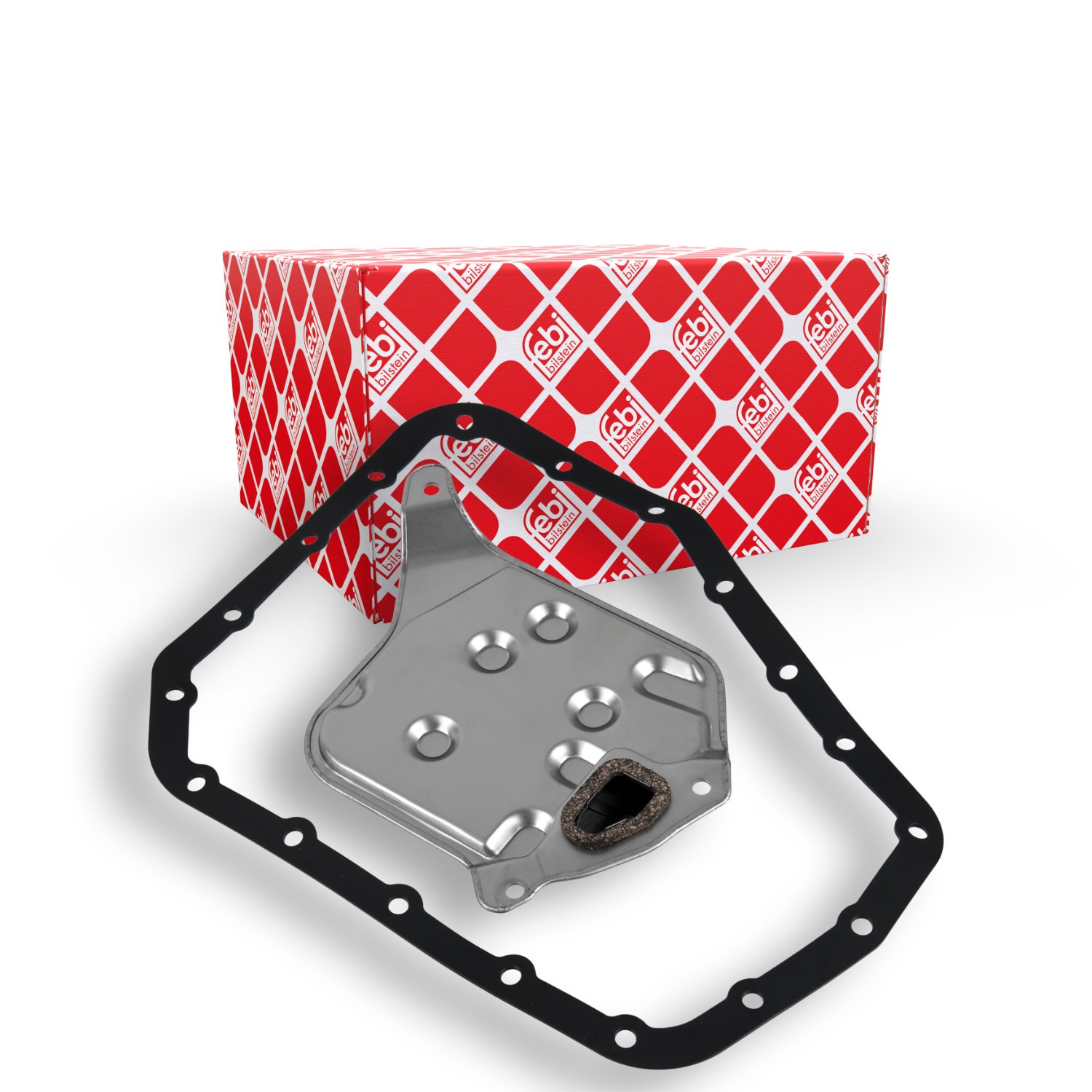 Σετ φίλτρων υδραυλικού συστήματος, αυτόμ. κιβώτιο ταχυτήτων FEBI BILSTEIN 108178 FEBI BILSTEIN 108178 Φιλτρο αυτόματου σασμάν SUZUKI IGNIS 2007