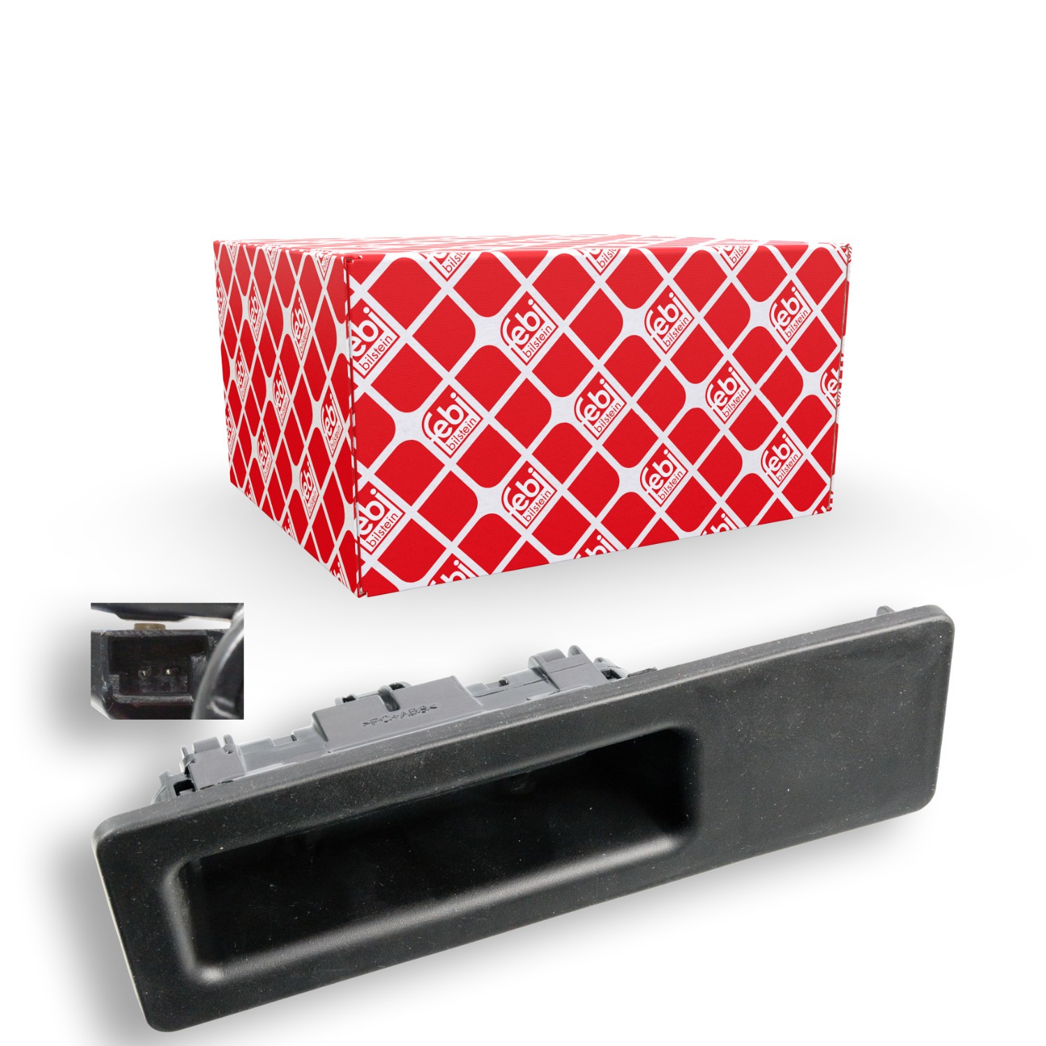 FEBI BILSTEIN Bryter, baklukeopplåsing 108218 Sentrallås FEBI BILSTEIN Audi ALLROAD 108218