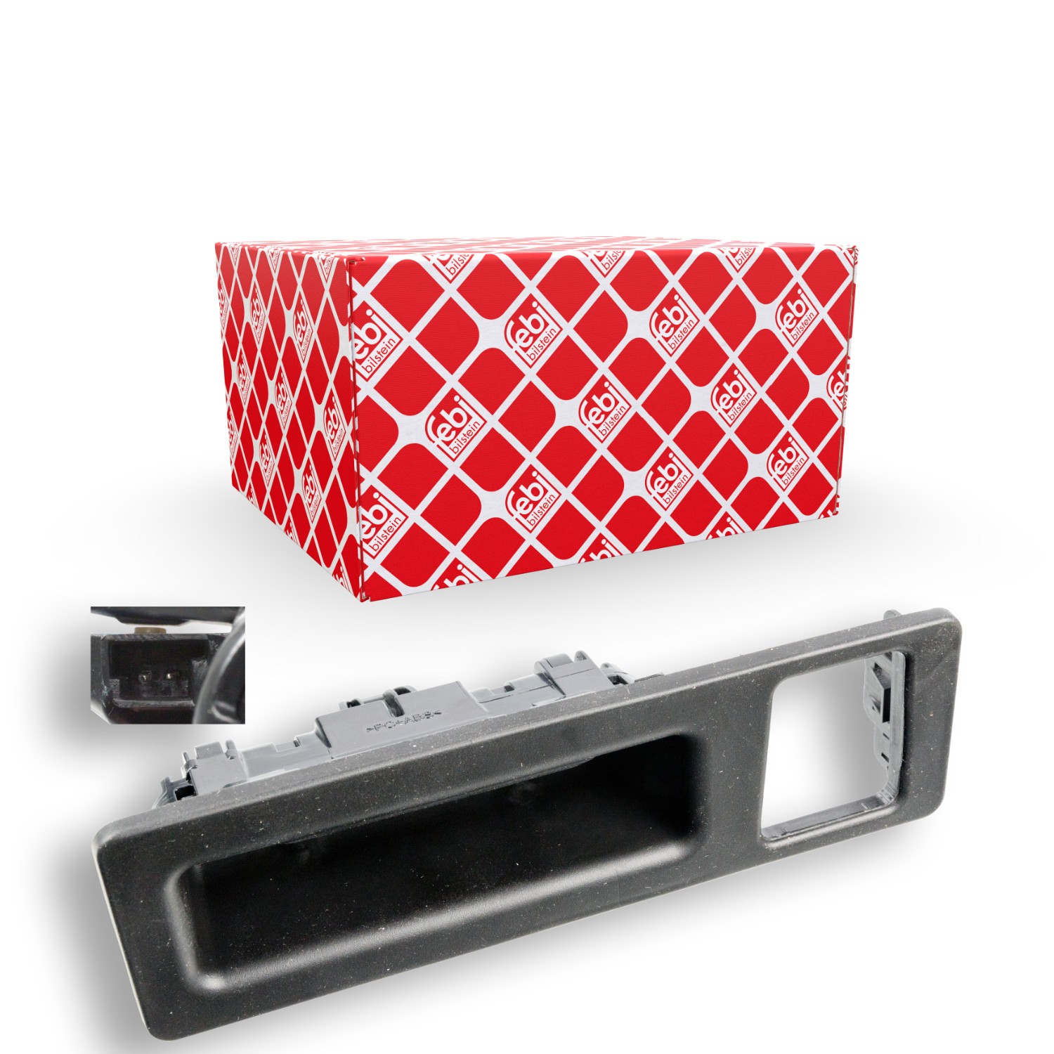 FEBI BILSTEIN Schakelaar, achterklepregeling 108219 108219 FEBI BILSTEIN Centrale deurvergrendeling Ford USA goedkoop