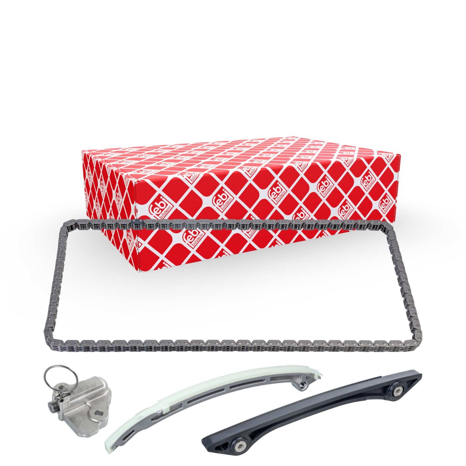 Kit catena distribuzione FEBI BILSTEIN 108225 FEBI BILSTEIN 108225 Catena motore Land Rover FREELANDER 1999