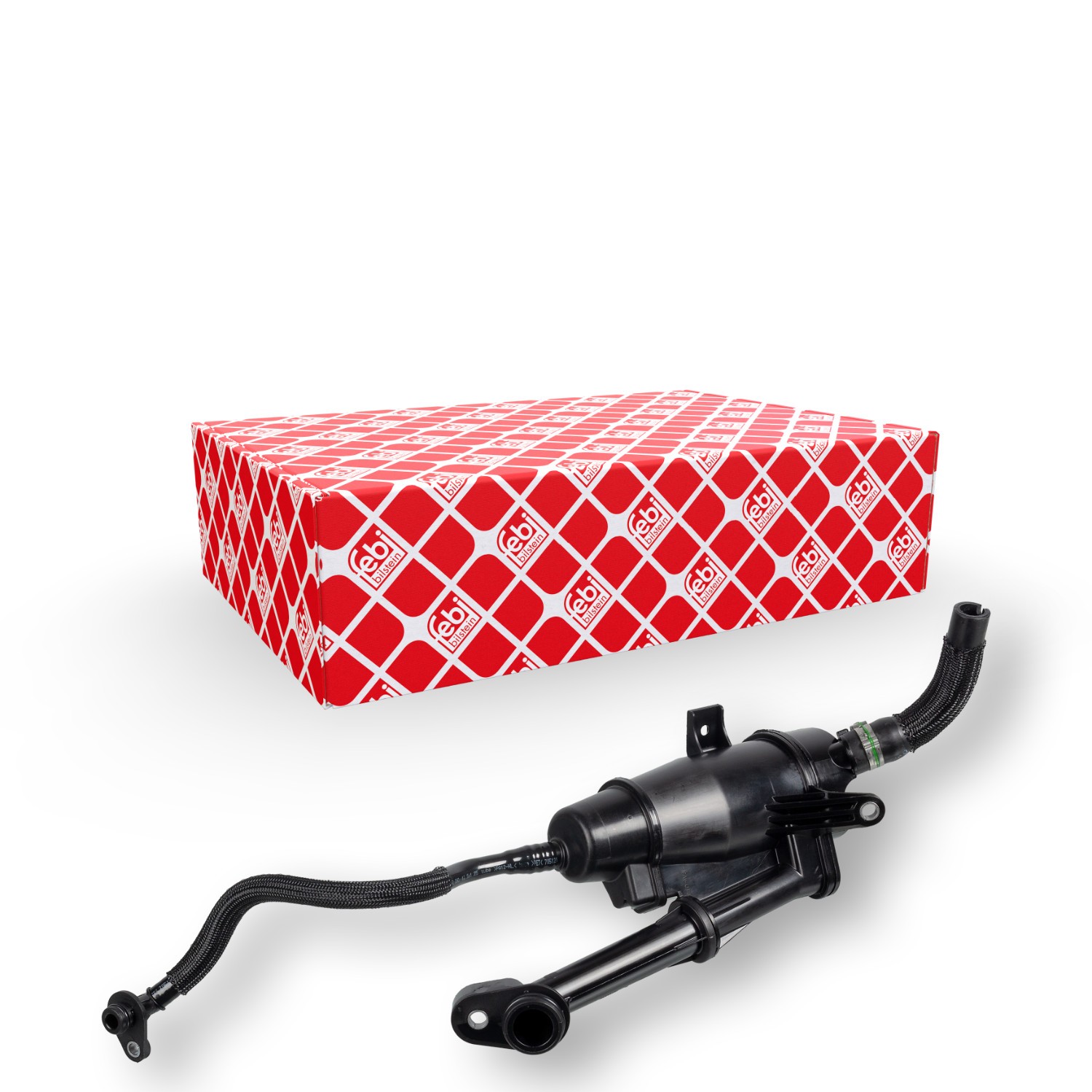 FEBI BILSTEIN Olieudskiller, udluftning af krumtaphus 108259 FEBI BILSTEIN 108259 Vivaro B Ladvogn / Chassis (X82) Krumtaphusventilation originale pris