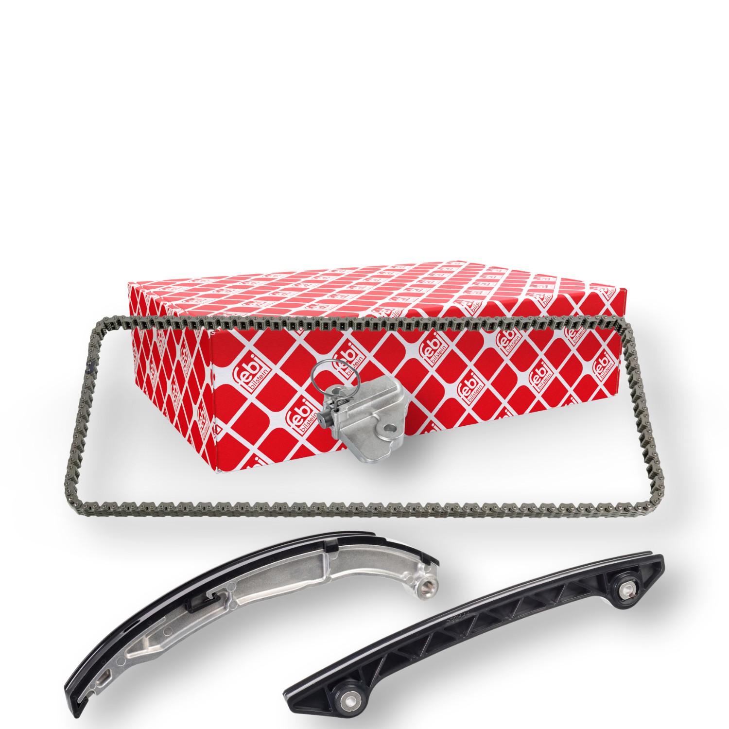 FEBI BILSTEIN Sada rozvodovej reťaze 108269 Riadiaca retaz FEBI BILSTEIN Mazda MX-6 108269