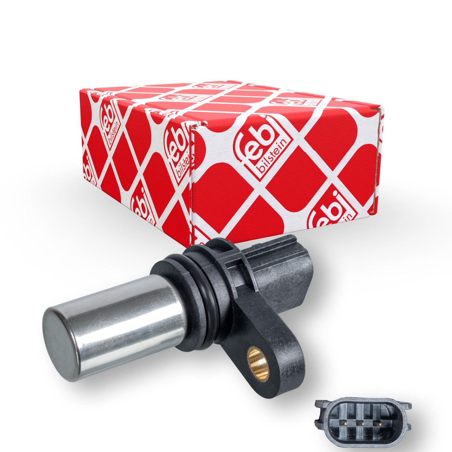 FEBI BILSTEIN Impulsu devējs, Kloķvārpsta 108291 108291 Impulsu devējs kloķvārpsta NISSAN NOTE FEBI BILSTEIN