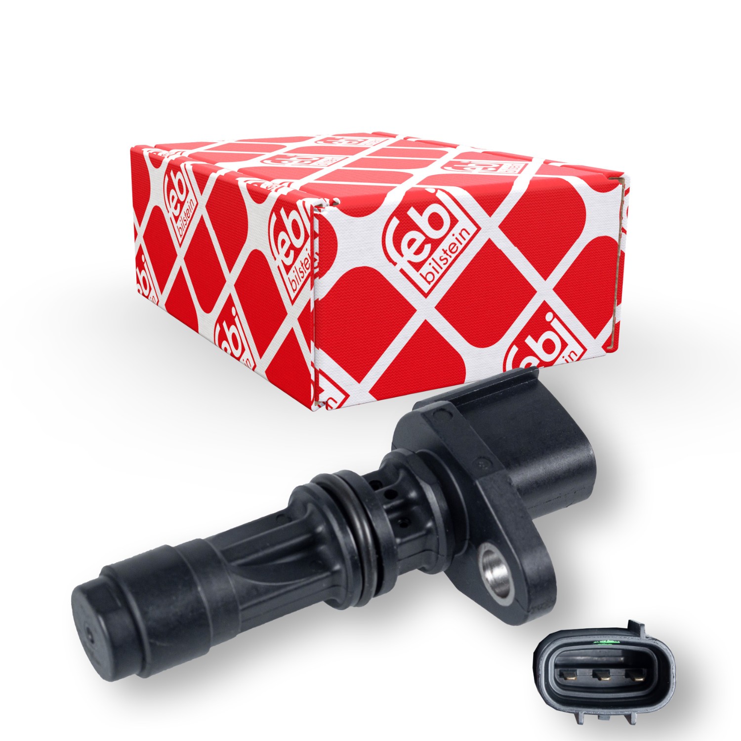 Σηματοδ. παλμών, στροφ. άξονας FEBI BILSTEIN 108292 FEBI BILSTEIN 108292 Αισθητήρες στροφών NISSAN PATHFINDER 2007