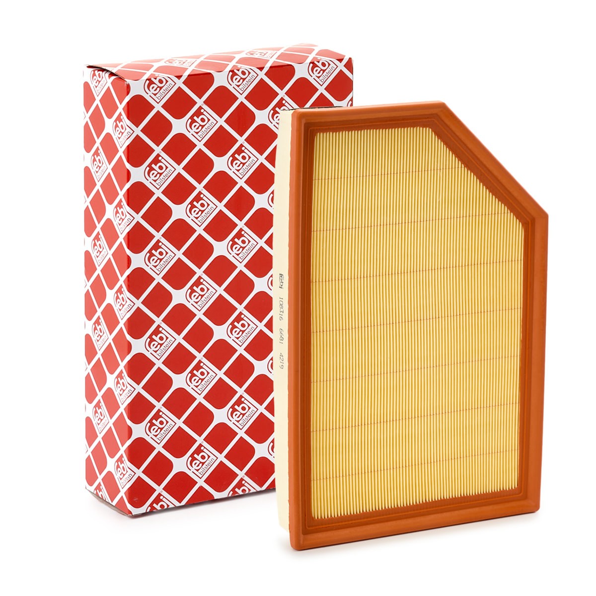 FEBI BILSTEIN Luftfilter 108316 108316 Luftfilter VOLVO V50 FEBI BILSTEIN