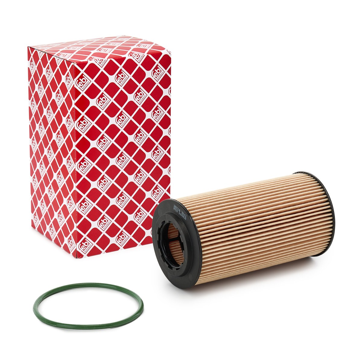 Oliefilter FEBI BILSTEIN 108320 FEBI BILSTEIN 108320: Oliefilter van de motor Volvo XC70 2009