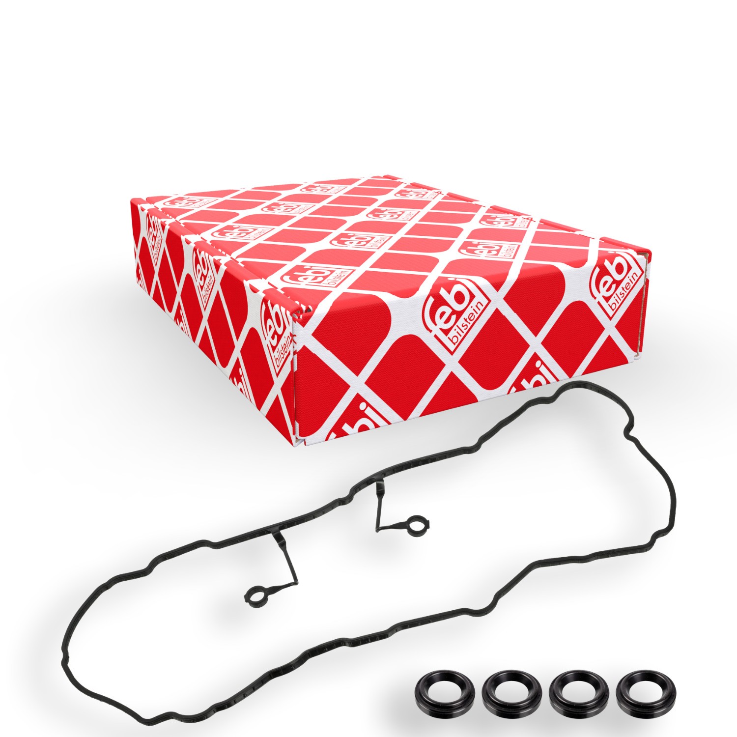 Sada tesnení veka hlavy valcov FEBI BILSTEIN 108338 FEBI BILSTEIN 108338 Tesnenie pod veko ventilov HYUNDAI COUPE 2000