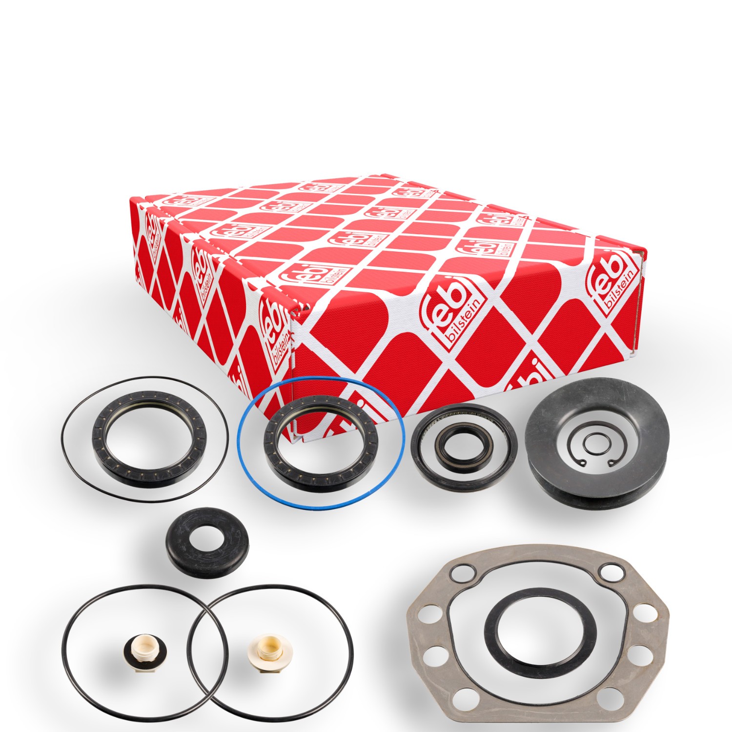 FEBI BILSTEIN Jogo de juntas, caixa da direcção 108375 Kit de reparação, caixa da direcção FEBI BILSTEIN Alfa Romeo GTV 108375