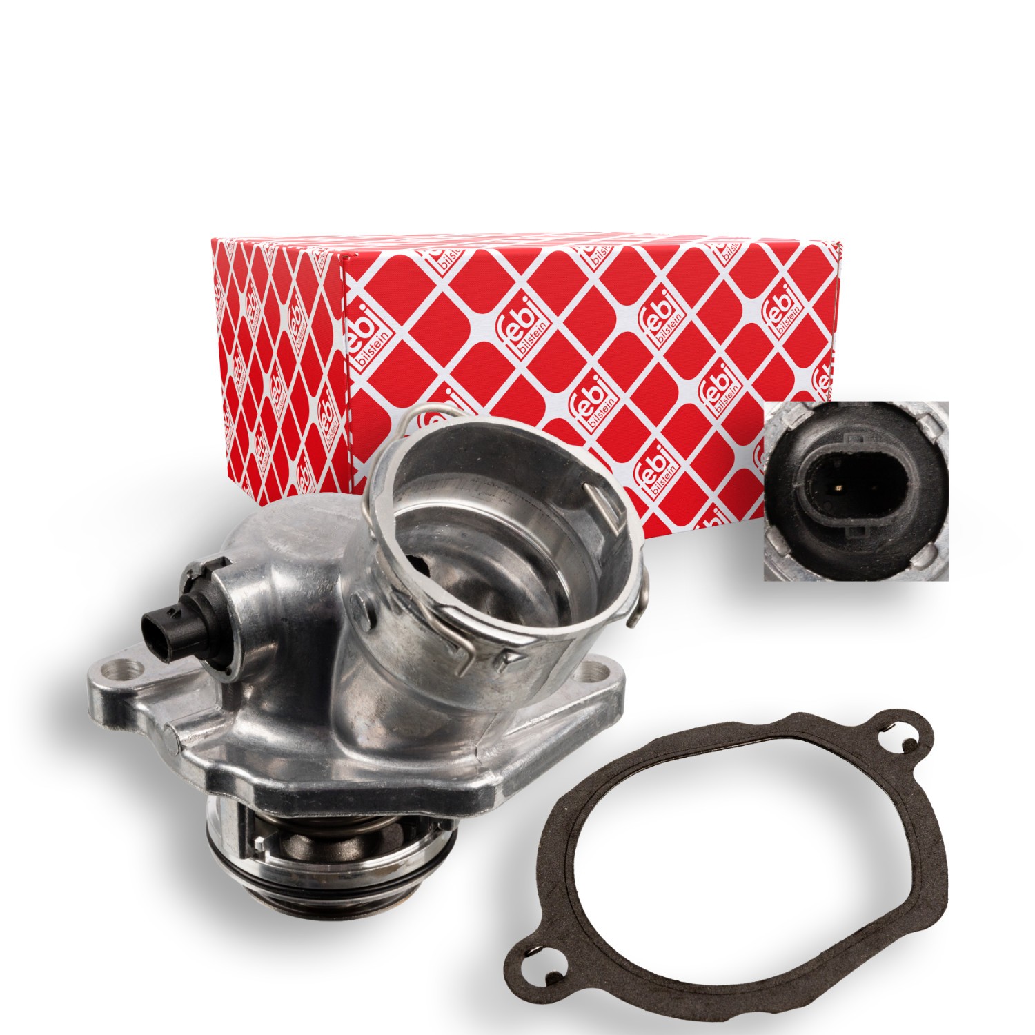 FEBI BILSTEIN Termóstato, líquido de refrigeração 108755 FEBI BILSTEIN 108755 Termóstato Mercedes Sprinter 906 preço