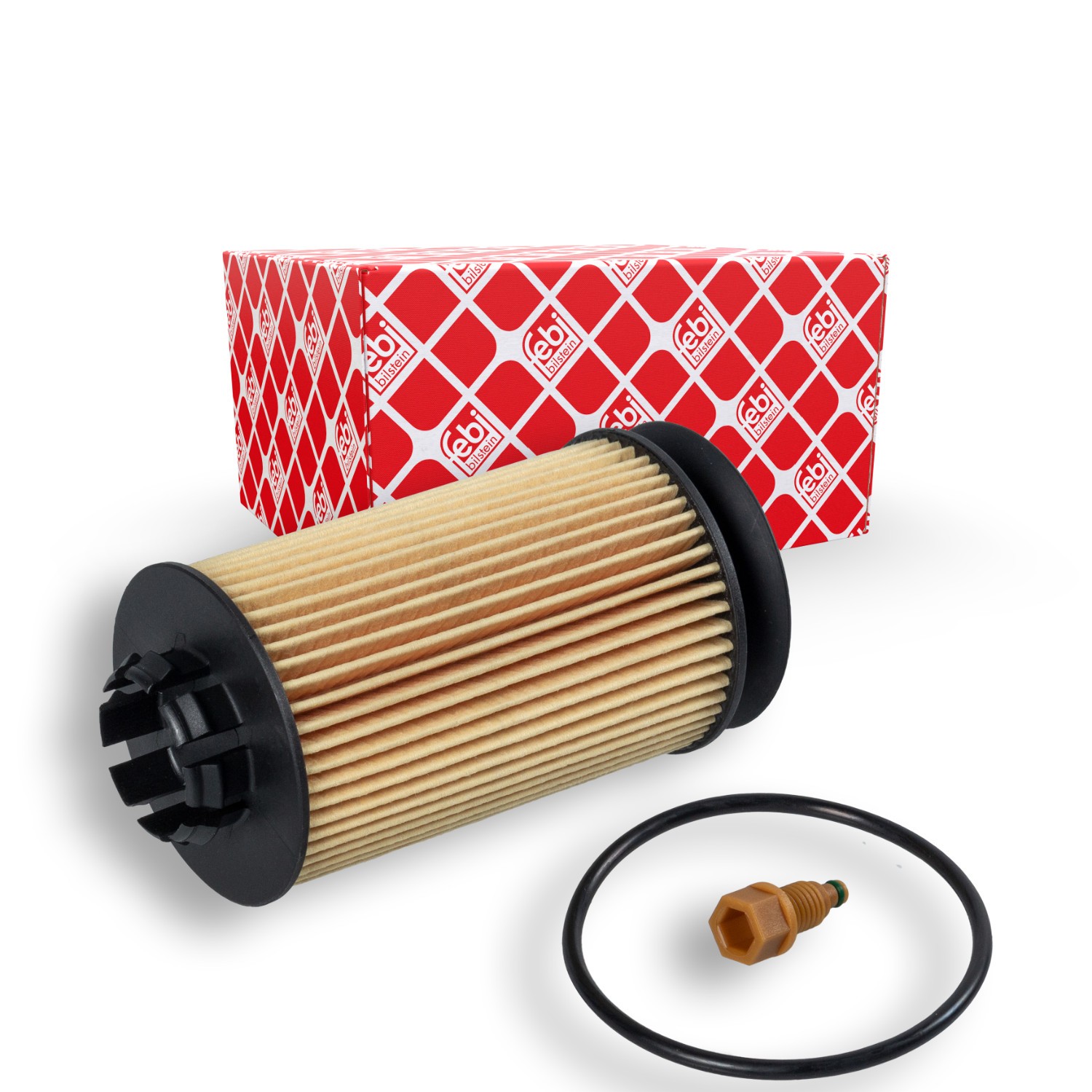 FEBI BILSTEIN Filtro de óleo 108861 FEBI BILSTEIN 108861 Filtro de óleo