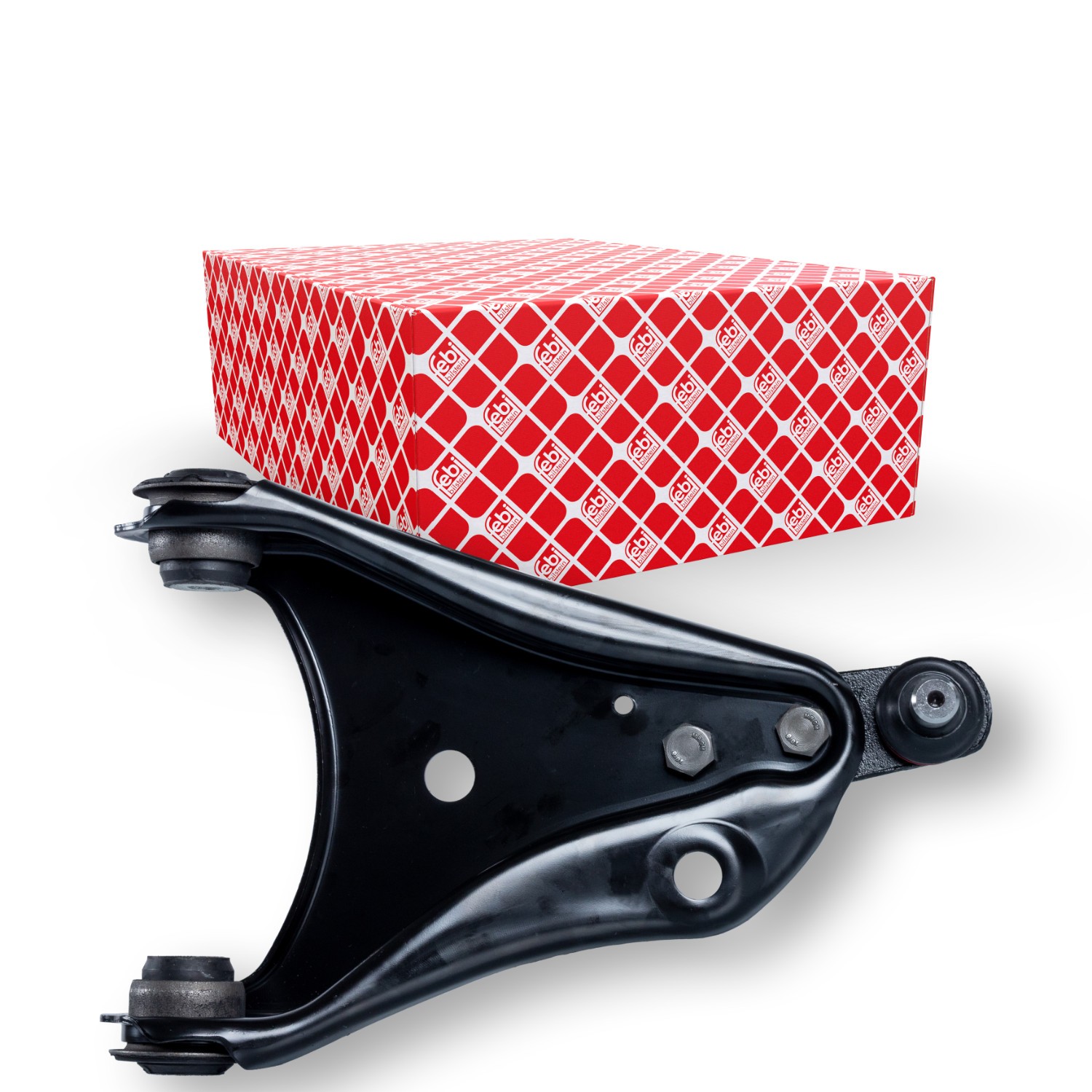 Braço de suspensão FEBI BILSTEIN 108867 FEBI BILSTEIN 108867: Braço transversal longitudinal oblíquo Renault TWINGO 2017