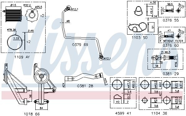 NISSENS Mounting Kit, charger 9300911 Seat IBIZA NISSENS mounting kit charger 9300911