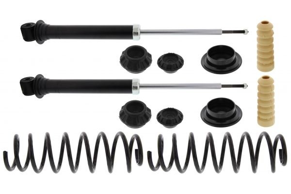 MAPCO Chassissæt, støddæmper 40910/1 40910/1 Chassissæt fjedre dæmpere VW 1500/1600 MAPCO