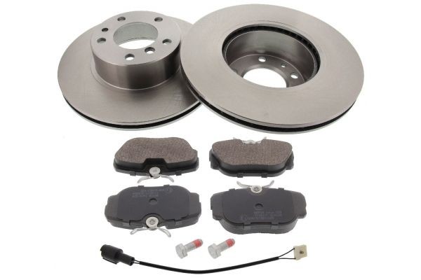 MAPCO Kit de travões 47717 MAPCO 47717 Kit de pastilhas de travão e disco HYUNDAI i30 custo