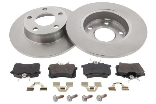 MAPCO Bremseskiver og -klosser 47874 MAPCO 47874 Bremseskiver og klosser Audi 100 C4 billige