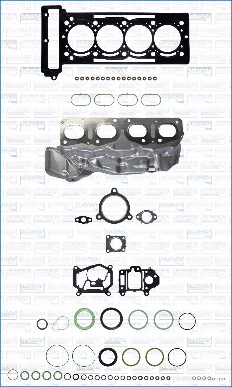 AJUSA Sotningssats 52507000 Byta Sotningssats Mercedes X156 kostnad AJUSA 52507000