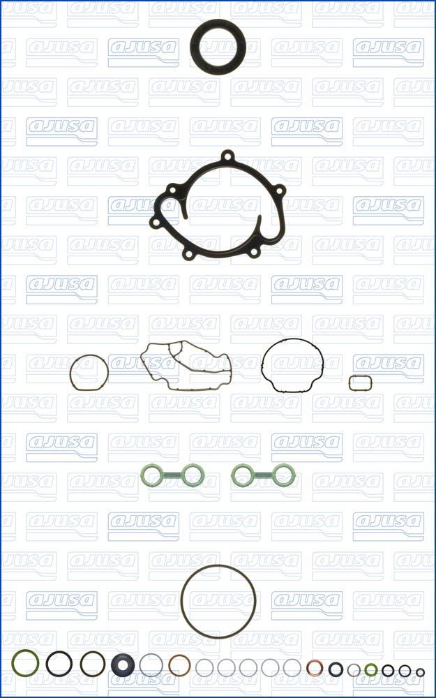 AJUSA Crankcase gasket set 54267700 AJUSA 54267700 Mercedes S213 crankcase gasket set price