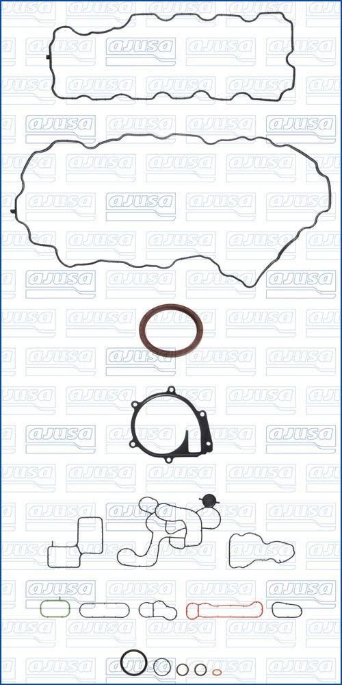 AJUSA Crankcase gasket set 54267800 AJUSA 54267800 Mercedes S213 crankcase gasket set replacement