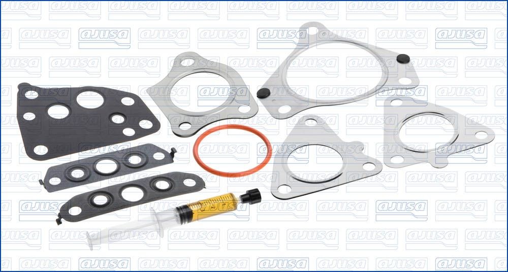 AJUSA Turbocharger, montageset JTC12340 AJUSA JTC12340 Turbocharger montageset Mercedes X253 prijs