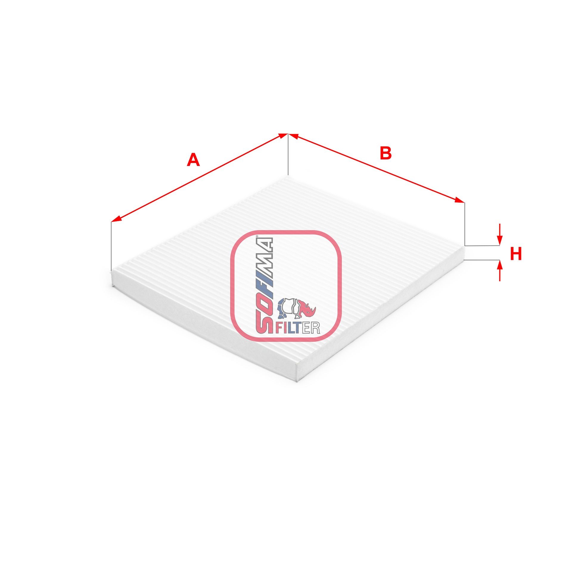 SOFIMA Kupéfilter S 3390 C S 3390 C SOFIMA kupéfilter Hyundai i10