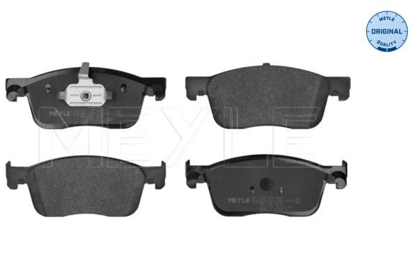 MEYLE Bremseklodser 025 225 9417 025 225 9417 Bremseklods TOYOTA GT 86 MEYLE