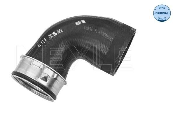 Tubo flexível do ar de sobrealimentação MEYLE 100 036 0062 MEYLE 100 036 0062 Mangueira turbina VW CADDY 2015