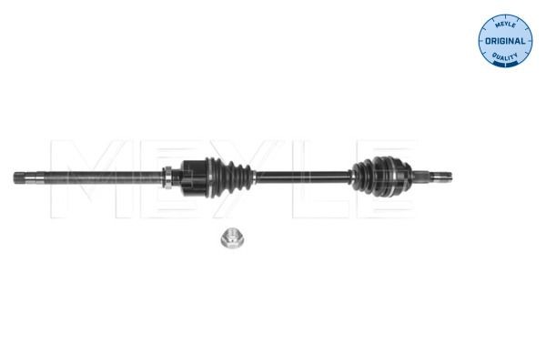 MEYLE Aandrijfas 214 498 0064 MEYLE 2144980064 Steekas Boxer Flatbed Vrachtwagen/Chassis (250) prijs