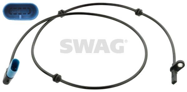 SWAG Wielsnelheidssensor (ABS) 10 10 7466 Rem, sensor SWAG C-Klasse 10 10 7466 goedkoop