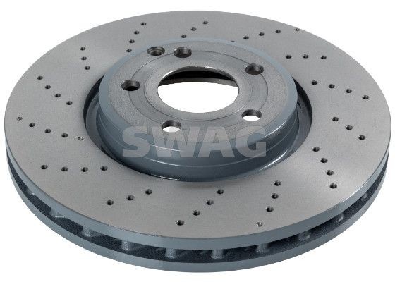 SWAG Disco de travão 10 10 7500 Discos SWAG Mercedes-Benz Classe C 10 10 7500