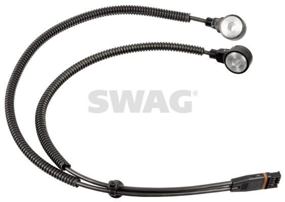 SWAG Klopfsensor 20 10 8132 Klopfsensor SWAG Audi A8 20 10 8132